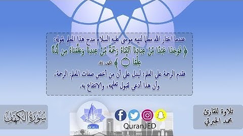 سورة الكهف تسجيل عام 1440هـ - تلاوة حجازية