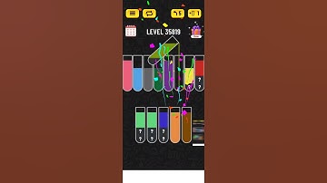 Water Sort Puzzle Level 35819