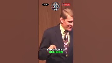 Is Evolution a Religion? The Truth The Media Hides!