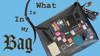 What Is In My Bag | Everyday Carry ft. the Coach Mott Messenger