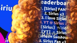 SIRIUS DOMINATING THE SERVER // Agar.io w/ Subscribers