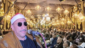 سورة الاحزاب القارئ الشيخ/ اسامه الطبلاوى . تكريم الحاج.ايهاب ابوعلى.صاحب مطاعم ابوعلى للاسماك