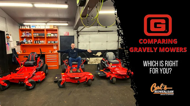 Which Gravely ZT Mower is Right For You?