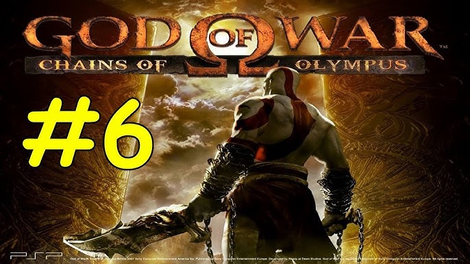 God of War: Chains of Olympus - The First 5 Minutes Gameplay 