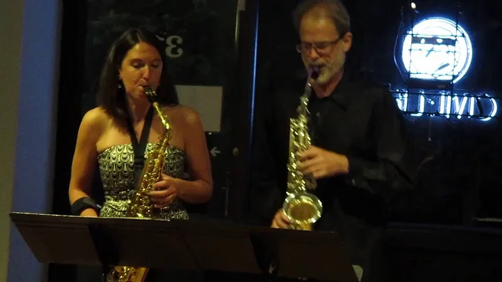 No. 1 from Six Duos, Movement 1, W. F. Bach
