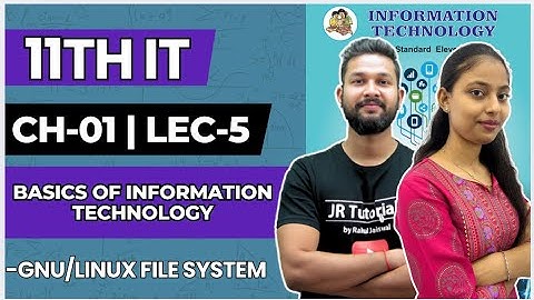 11th IT | Chapter 1 | Basic of Information Technology | Lecture 5 | Maharashtra Board |