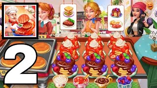 Cooking Home Design Home in Restaurant Games (Level 5-7) - Android Games screenshot 4