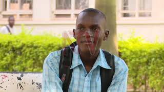 Henry Ssubi; How a viral photo changed a Makerere student's life