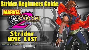 strider mvc2 beginners guide