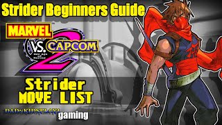 strider mvc2 beginners guide screenshot 5