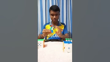 Pyraminx Solved in 4.83 Seconds 🔥😍 #shorts #pyraminx #cube #viral