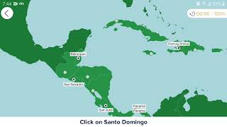 Capitals of Central America & Caribbean