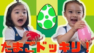 【ドッキリ】たまごスライムからまさかの？！【モニタリング】
