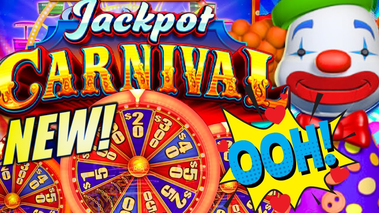 ★NEW SLOT!★ I LIKE THIS ONE! 🤑 3-REEL JACKPOT CARNIVAL Slot Machine ...