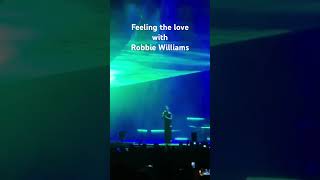 #RobbieWilliams Perth | Feel #liveonstage #concert #shorts Full video in link