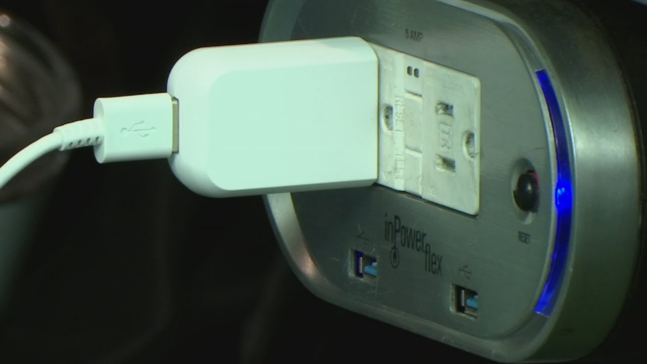 Cybersecurity company warns of 'juice jacking' from public USB ports ...