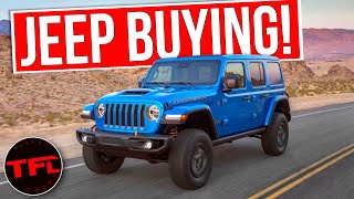 DON'T Buy a 2023 Jeep Wrangler Before Watching This Video: Here's Your TFL Expert Buyer's Guide!