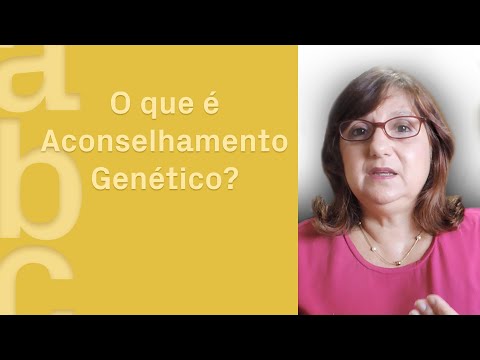 Vídeo: Os conselheiros genéticos são licenciados?