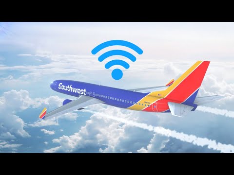 Video: Kuv yuav them li cas rau WiFi ntawm Southwest?