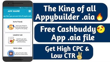 The King Of 2019 All Appybuilder AIA 🔥 | Get High CPC & Low CTR😍 | Technical Channel