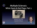 Multiple sclerosis – white spots and red flags - part 1 - Making a diagnosis