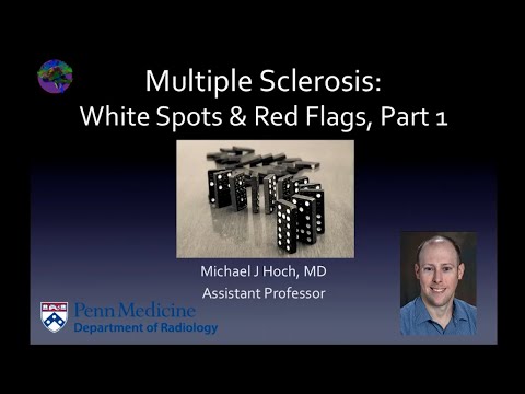 What are red flags on MRI?