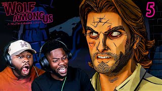 WE CAN'T BELIEVE THIS | Wolf Among Us Season Finale