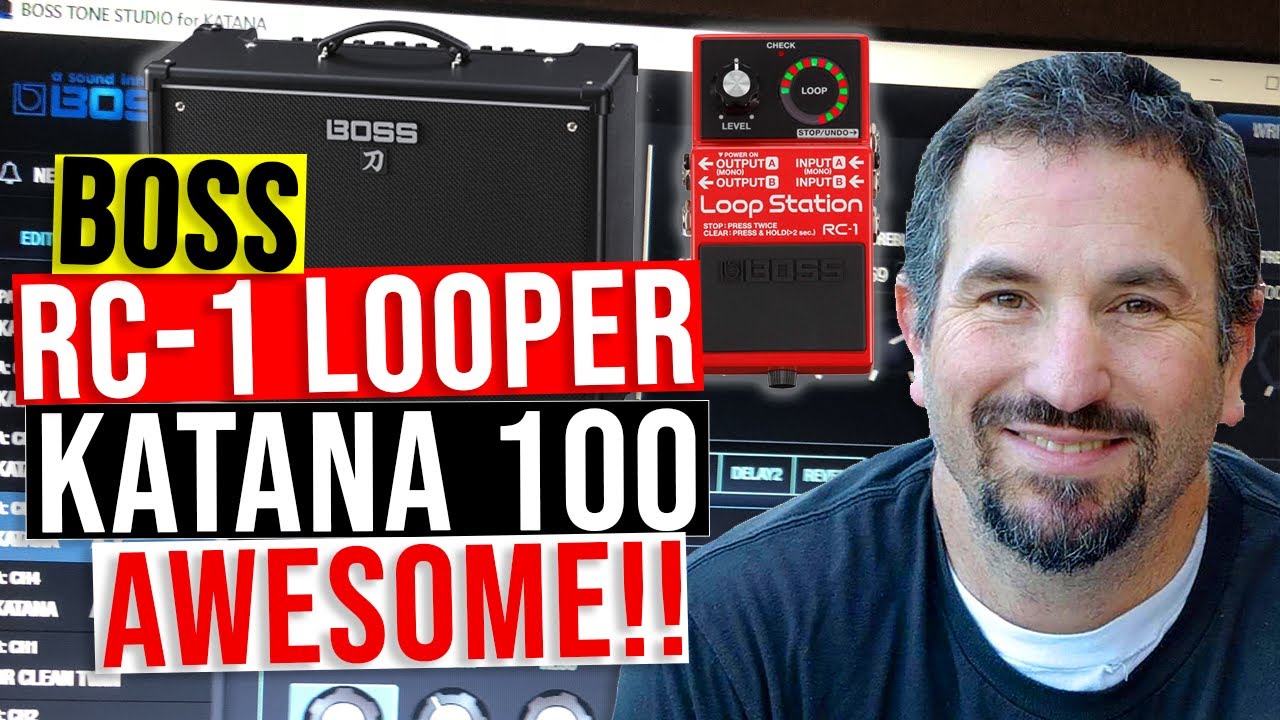 Why Run A Boss Rc 1 Looper Through A Boss Katana 100 Send And