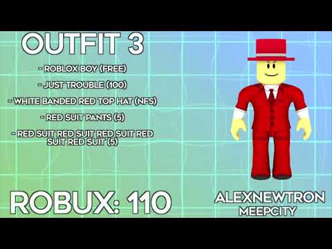 10 Roblox Fan Outfits Youtube - get these roblox hats for freejust do this easy