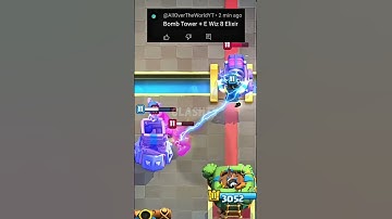 Can You Defend This Clash Royale Push With Less Elixir...