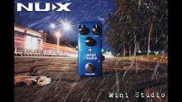 NUX Mini Studio Firmware 2.6 update with new Acoustic, and Bass IRs test by Jimmy Lin (No Talking)