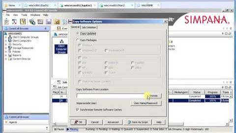 CommVault CopyToCache (GUI & Utillity)