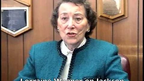 Lorraine Wagner (2001) on Robert H. Jackson