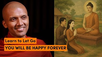 Learn to Let Go — You Will Be Happy Forever | Buddha
