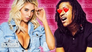 Rico Recklezz LOSES IT Interviewing Instagram Model!