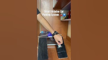 Smart Arduino Car Parking System. Subscribe for more!      💻🚗🅿️