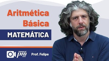 MATEMÁTICA - ARITMÉTICA BÁSICA 20MIN