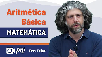 Quais são os assuntos de aritmética?