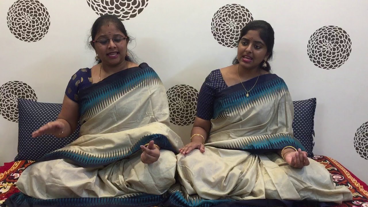 Aadi moolame  Annamayya Raksha Sankeerthana  Haritha Sisters  Ugadi 2020 