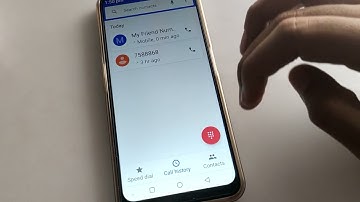 How to save contact number Lava Blaze 2, call setting use kare