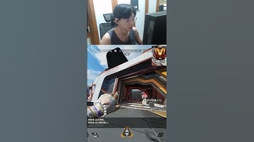 APEX頂獵 對槍的同時就知道對面已經死了 #apexlegends #apexlegendsclips #apexpredator