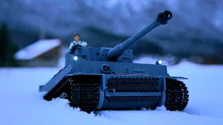 RC PANZER TIGER 1 SNOW