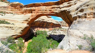 Canyon Loop Trail Natural Bridges National Monument Sipapu Bridge Kachina Bridge Owachomo Bridge HD