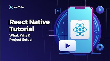 Tut 2: Introduction & First Hello World App | React Native Tutorial for Beginners to Advance