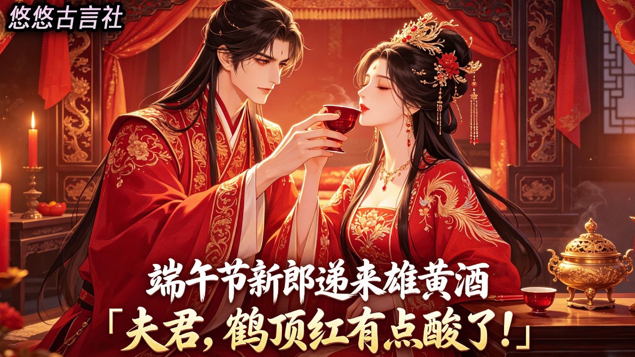 我自幼喫下奇花百毒不侵,端午節新郎遞來雄黃酒,我笑笑一飲而盡「夫君,你的鶴頂紅放太久,有點酸了!」#小說 #睡前故事