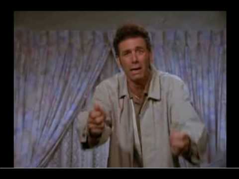 Bill O'Reilly vs Cosmo Kramer (Kramer tells him of...