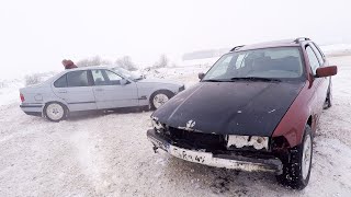 BMW E36 320 Winter Drift from Latvia