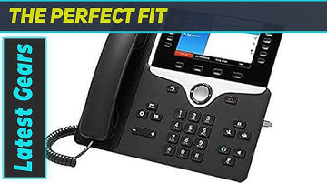 Cisco IP Phone 8851 with Multiplatform Firmware: The Ultimate Choice for Versatility