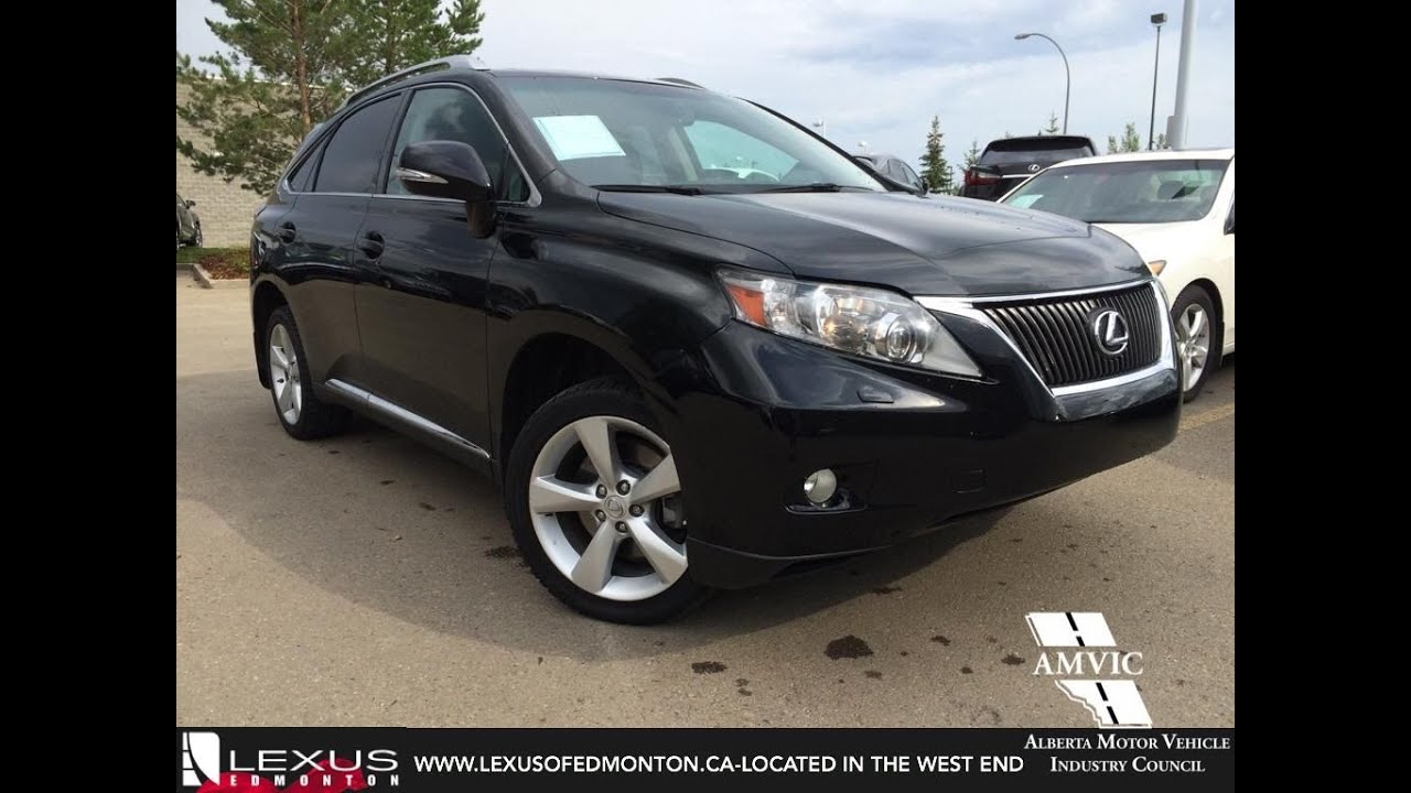 2010 Lexus RX 350 Review  268000 Miles Is It Reliable  YouTube