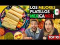 10 COMIDAS MEXICANAS QUE DEBES PROBAR